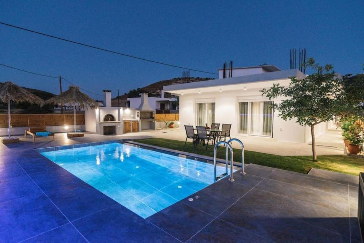 Villa Balux Kalamaki  Exteriér fotografie