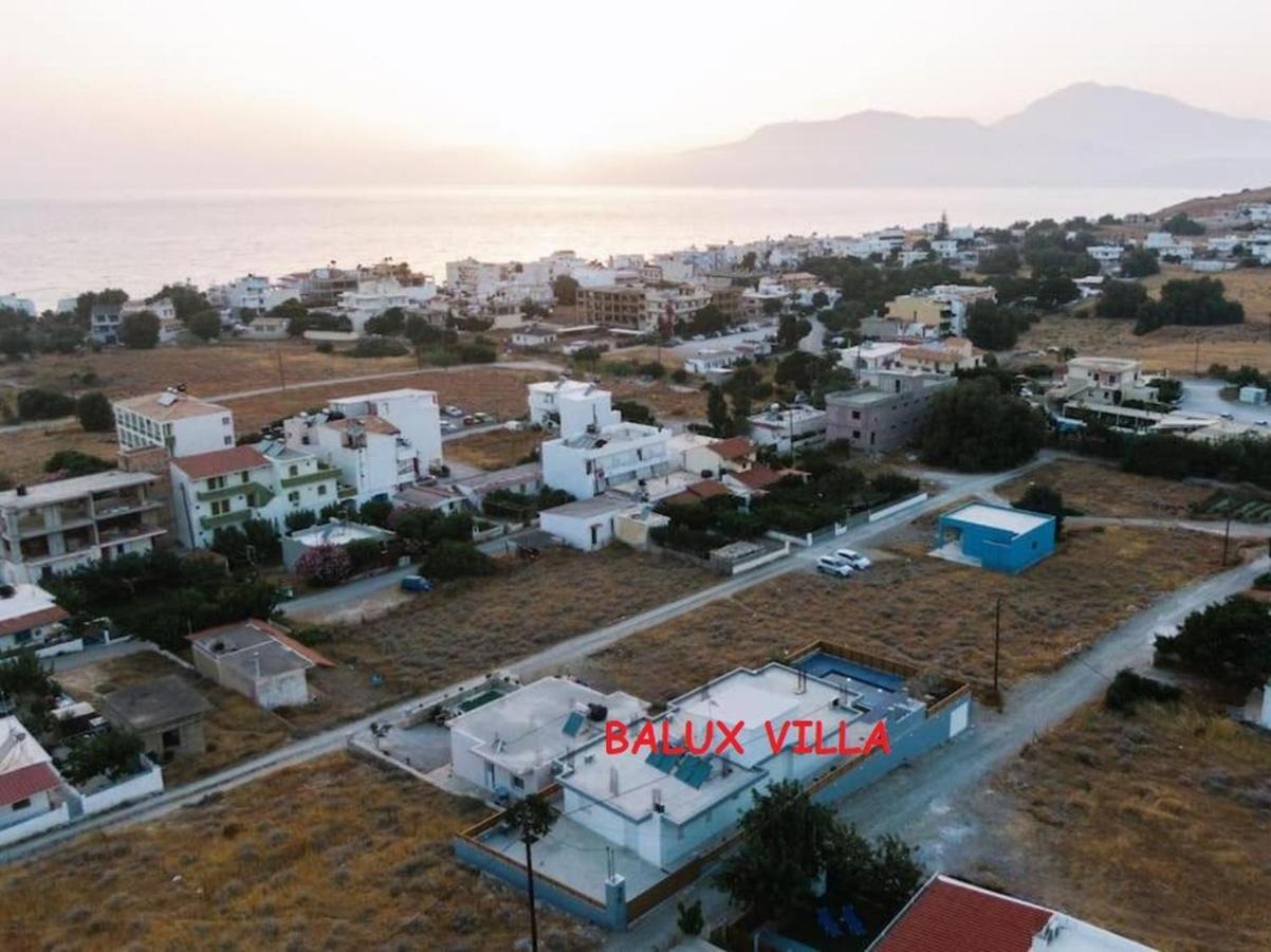 Villa Balux Kalamaki  Exteriér fotografie